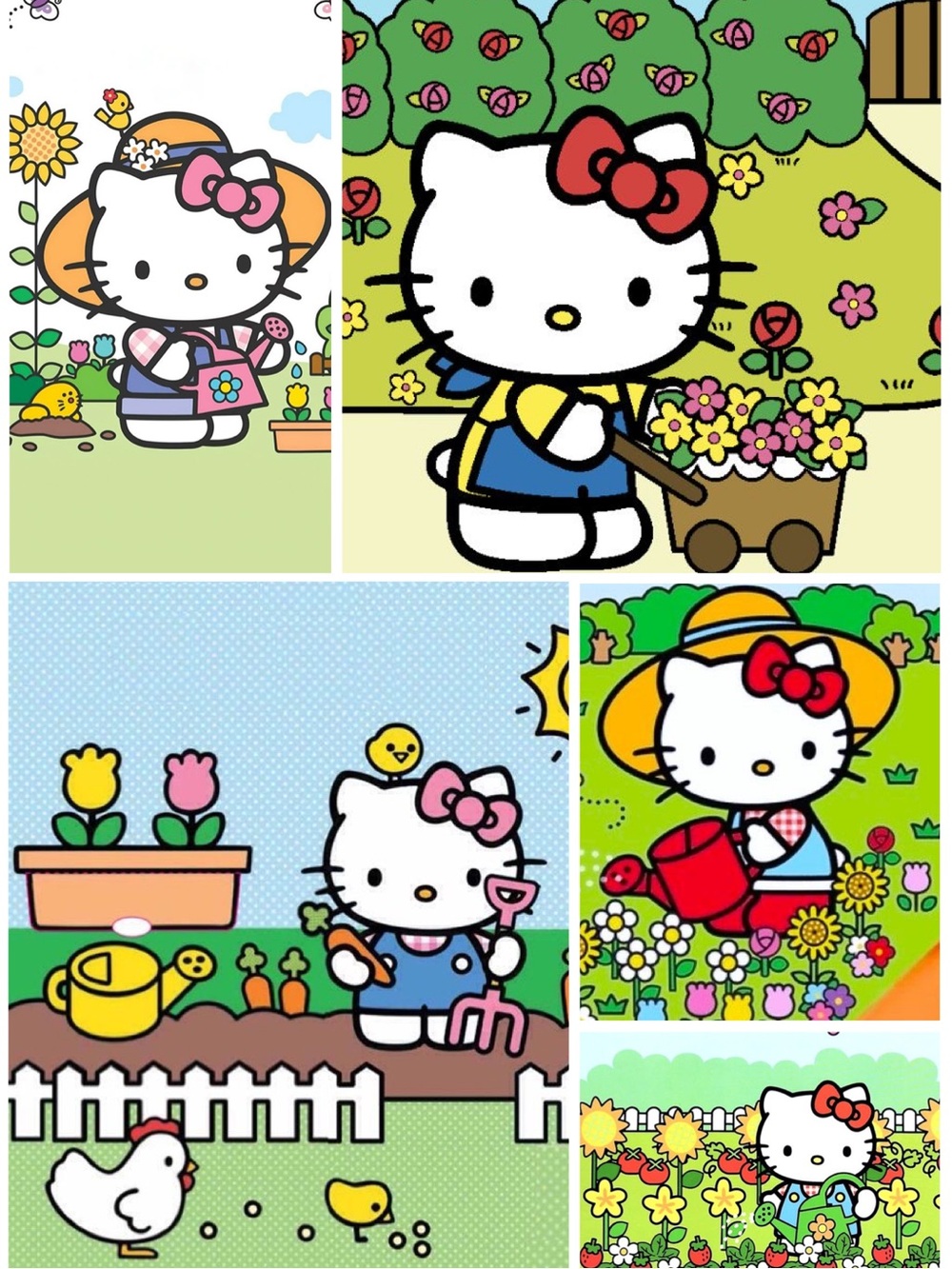 Mini Hello Kitty - Summer Fun - Picture 8 of 16